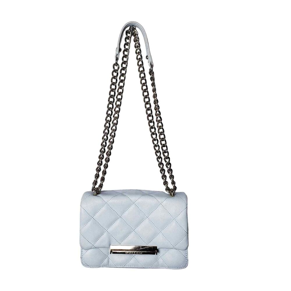 Kate Spade Emerson Place Lawren Quilted Leather Chain Adjustable Strap Crossbody